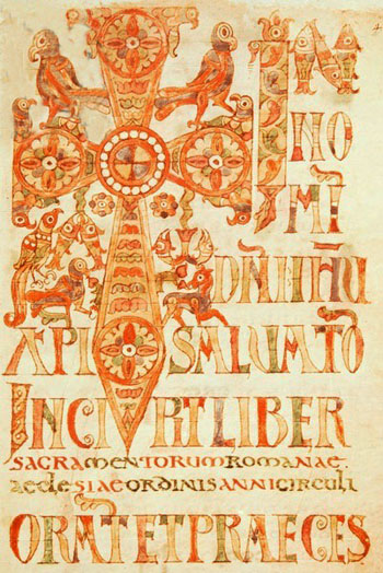 Gelasian sacramentary